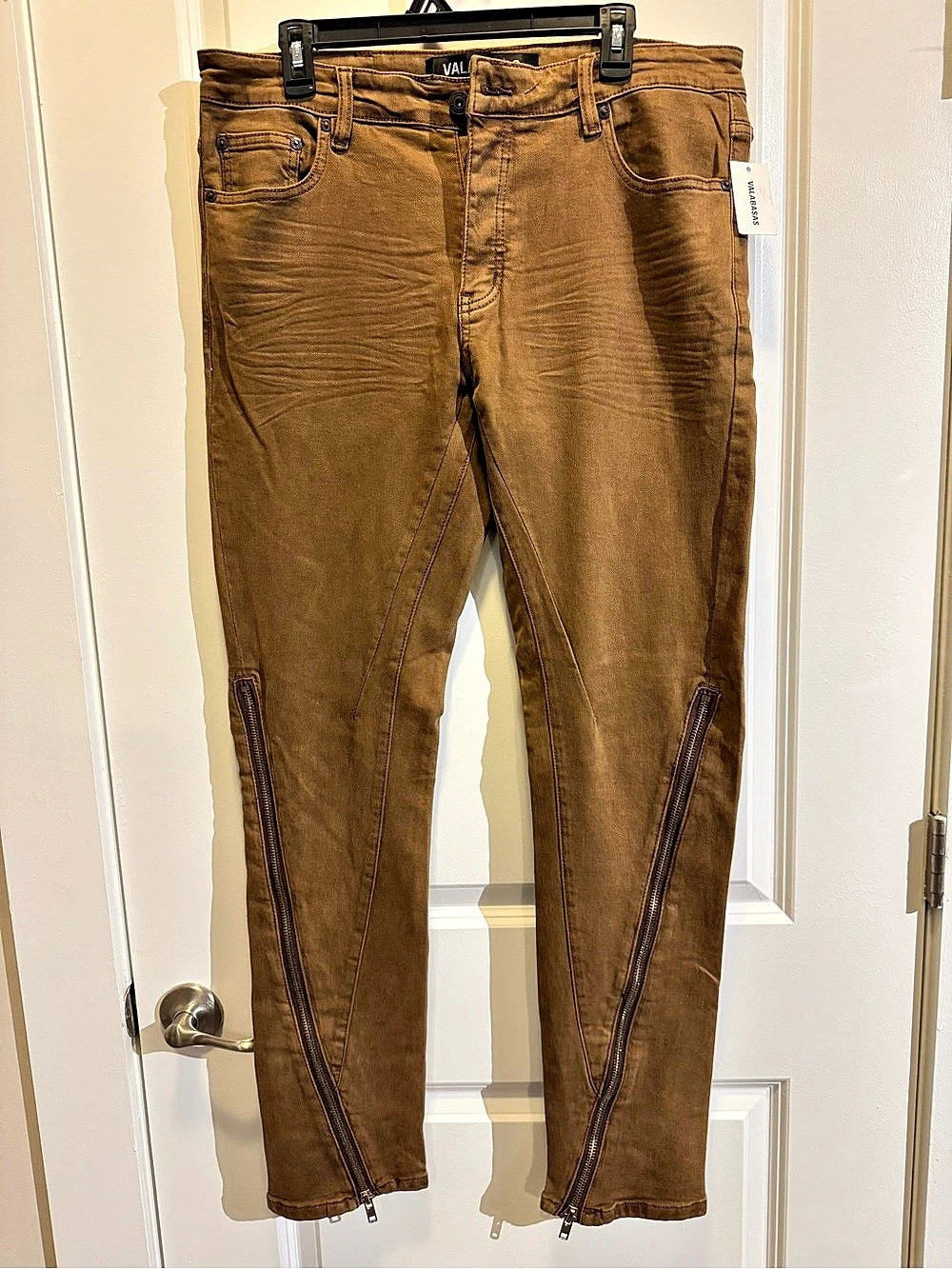 Valabasas Runner Zipper Jeans size 36